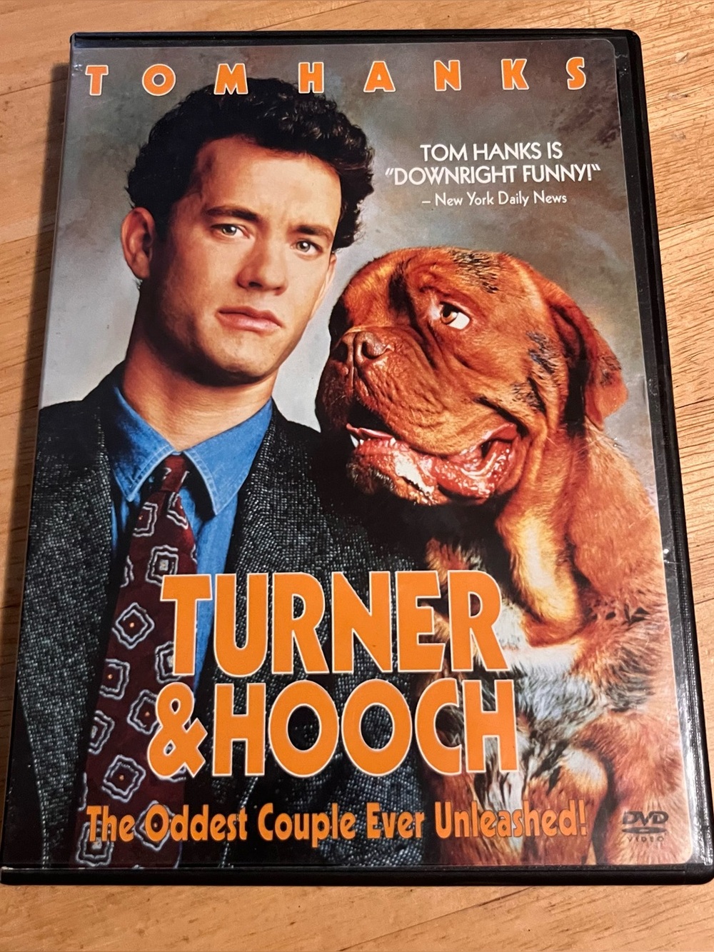 Turner & Hooch DVD Starring Tom Hanks